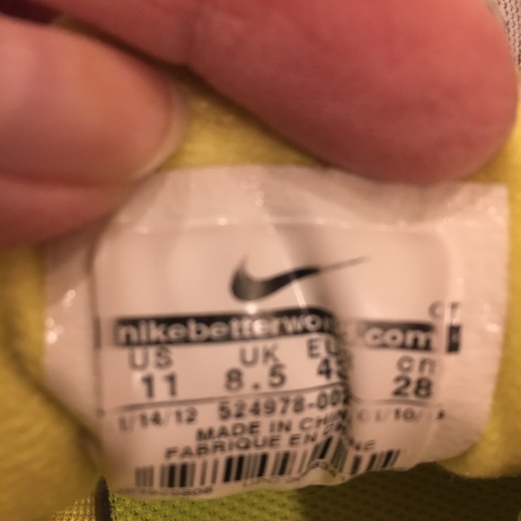 Lunargalide 4 Nike Shoes with Dynamic Support - Picture 4 of 7